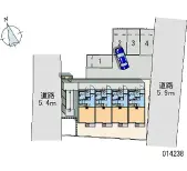 ★手数料０円★仙台市青葉区小田原６丁目　月極駐車場（LP）